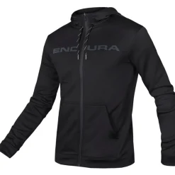 Endura Hummvee Jas met Capuchon - zwart