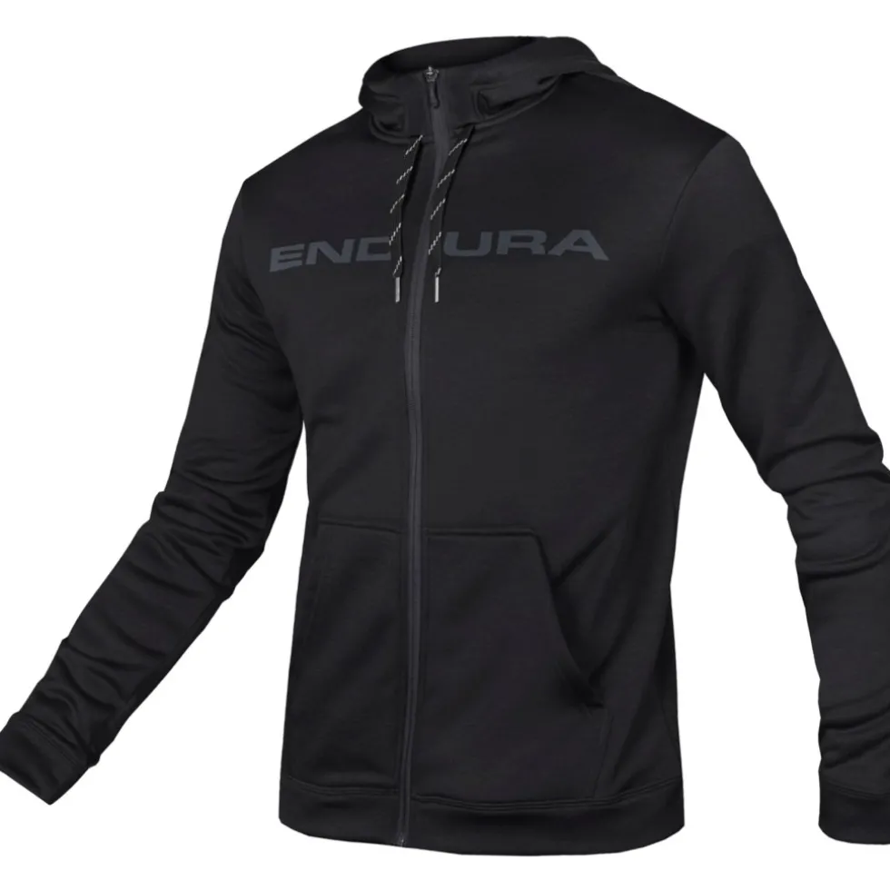 Endura Hummvee Jas met Capuchon - zwart
