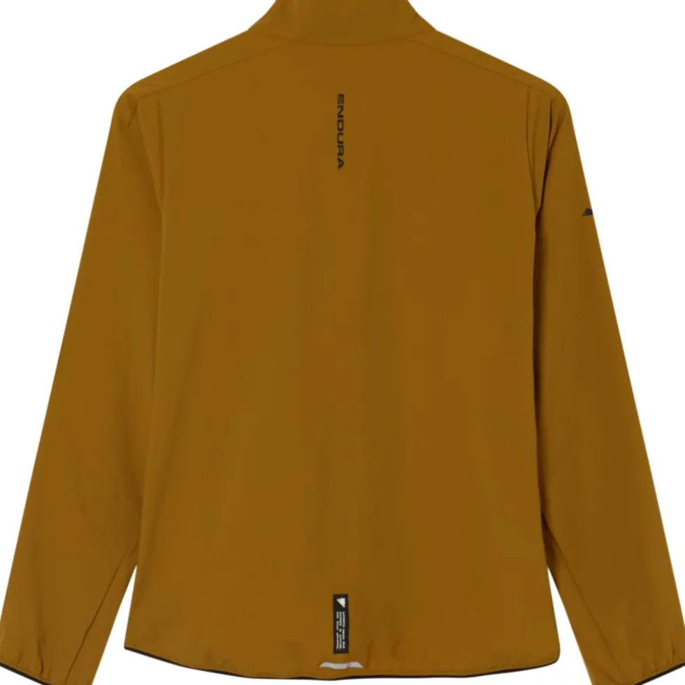 Endura Alltrack Ride Opvouwbare jas voor dames - trail bronze