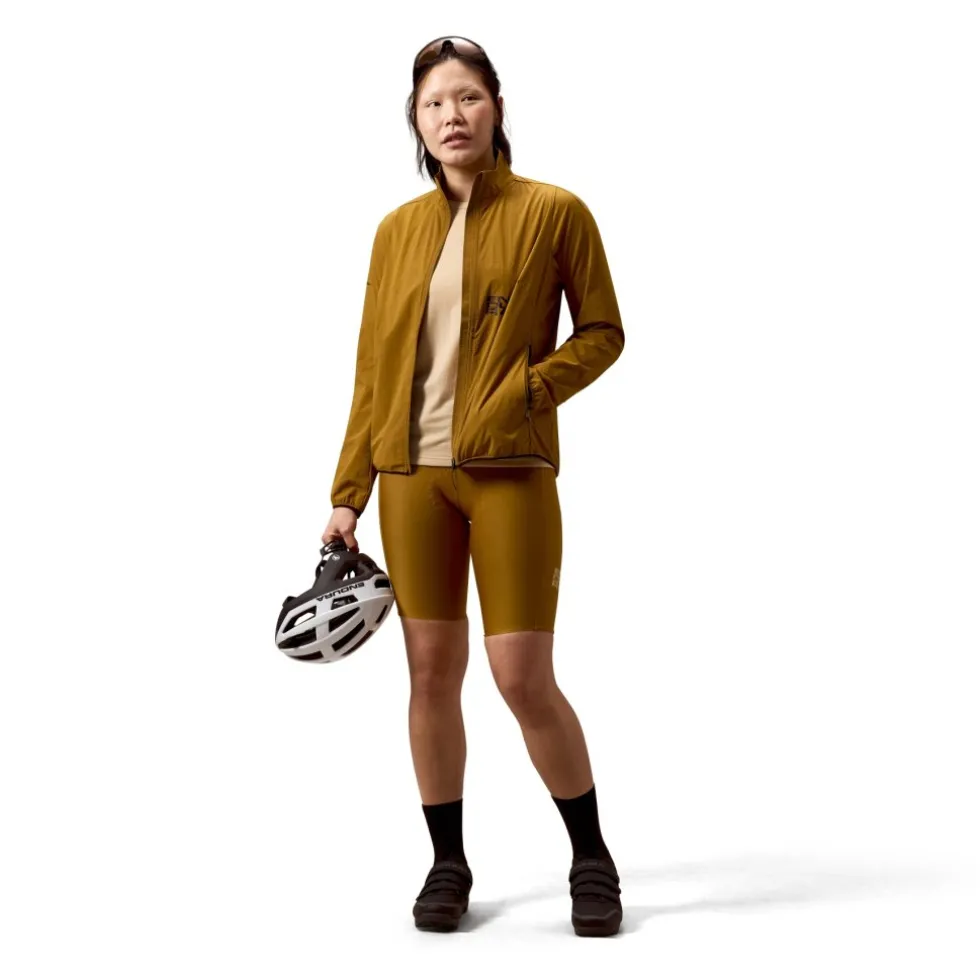 Endura Alltrack Ride Opvouwbare jas voor dames - trail bronze