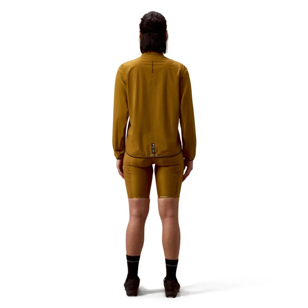 Endura Alltrack Ride Opvouwbare jas voor dames - trail bronze