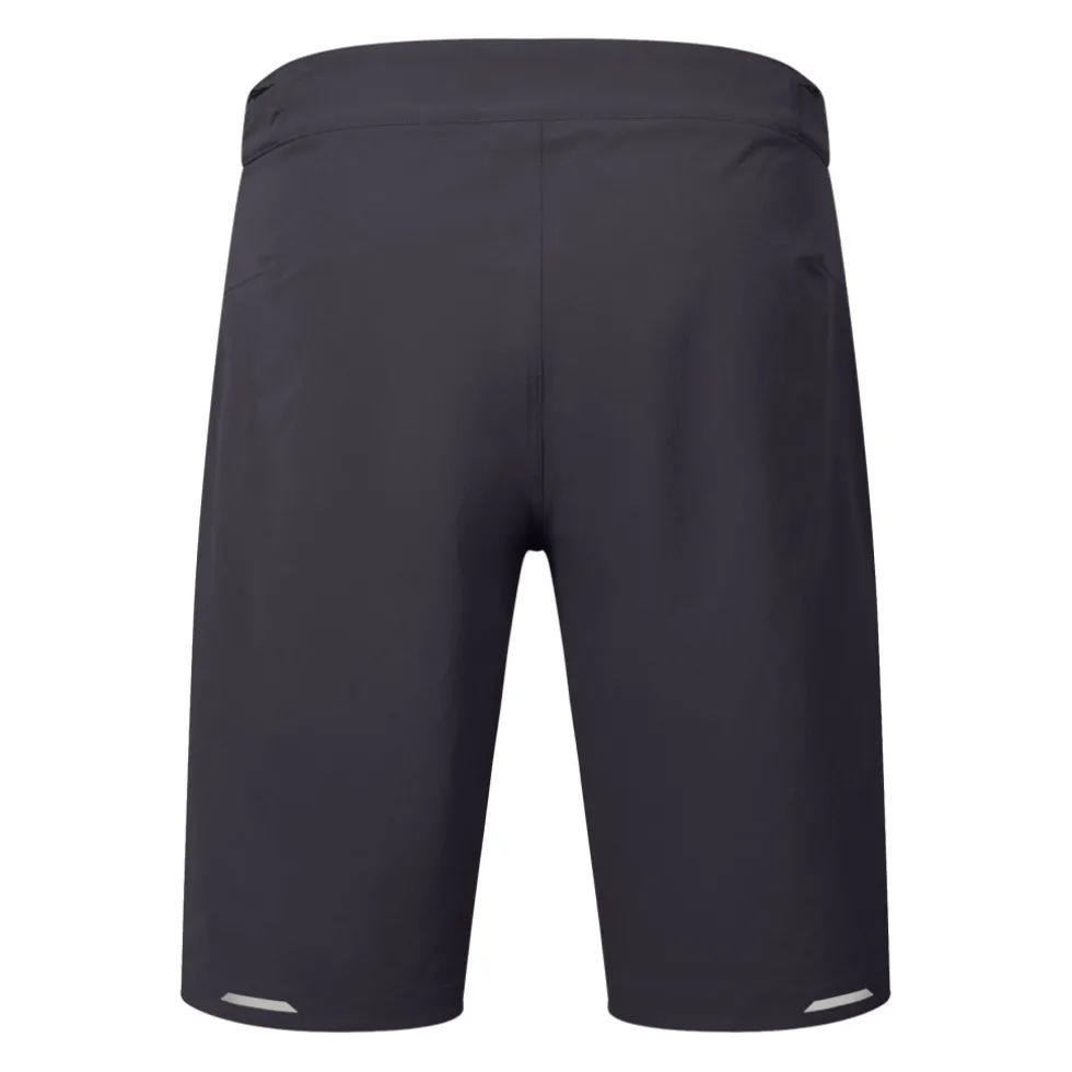 Endura Alltrack Ride Over Korte broeken Heren - carbon grey