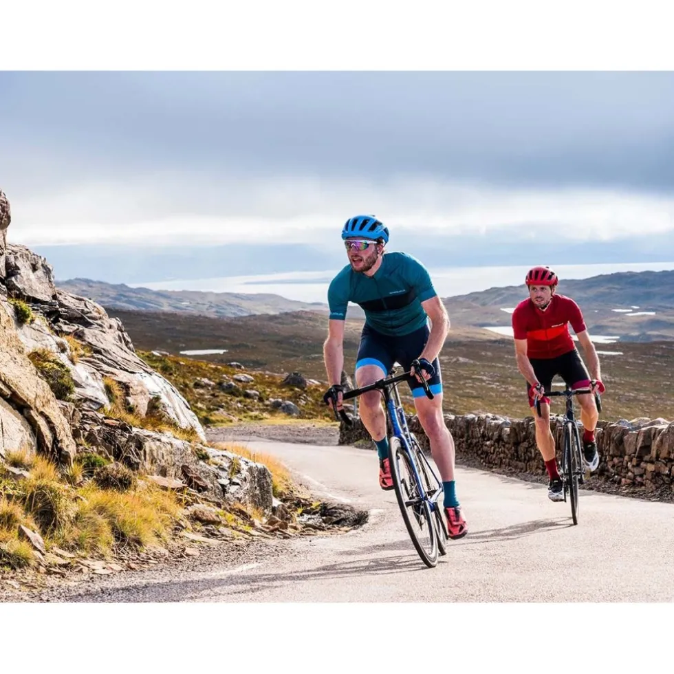 Endura BaaBaa Merino Winter Sokken Middellang - pomegranate