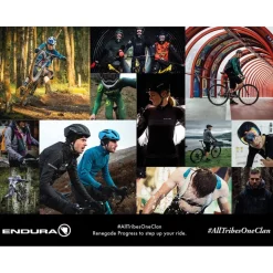 Endura BaaBaa Merino Winter Sokken Middellang - pomegranate