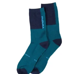 Endura BaaBaa Merino Winter Sokken Middellang - pomegranate