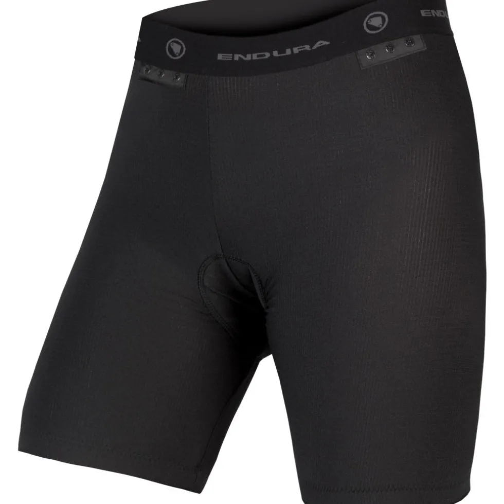 Endura Clickfast™ II Fiets-Binnenshort Gewatteerd Dames - zwart