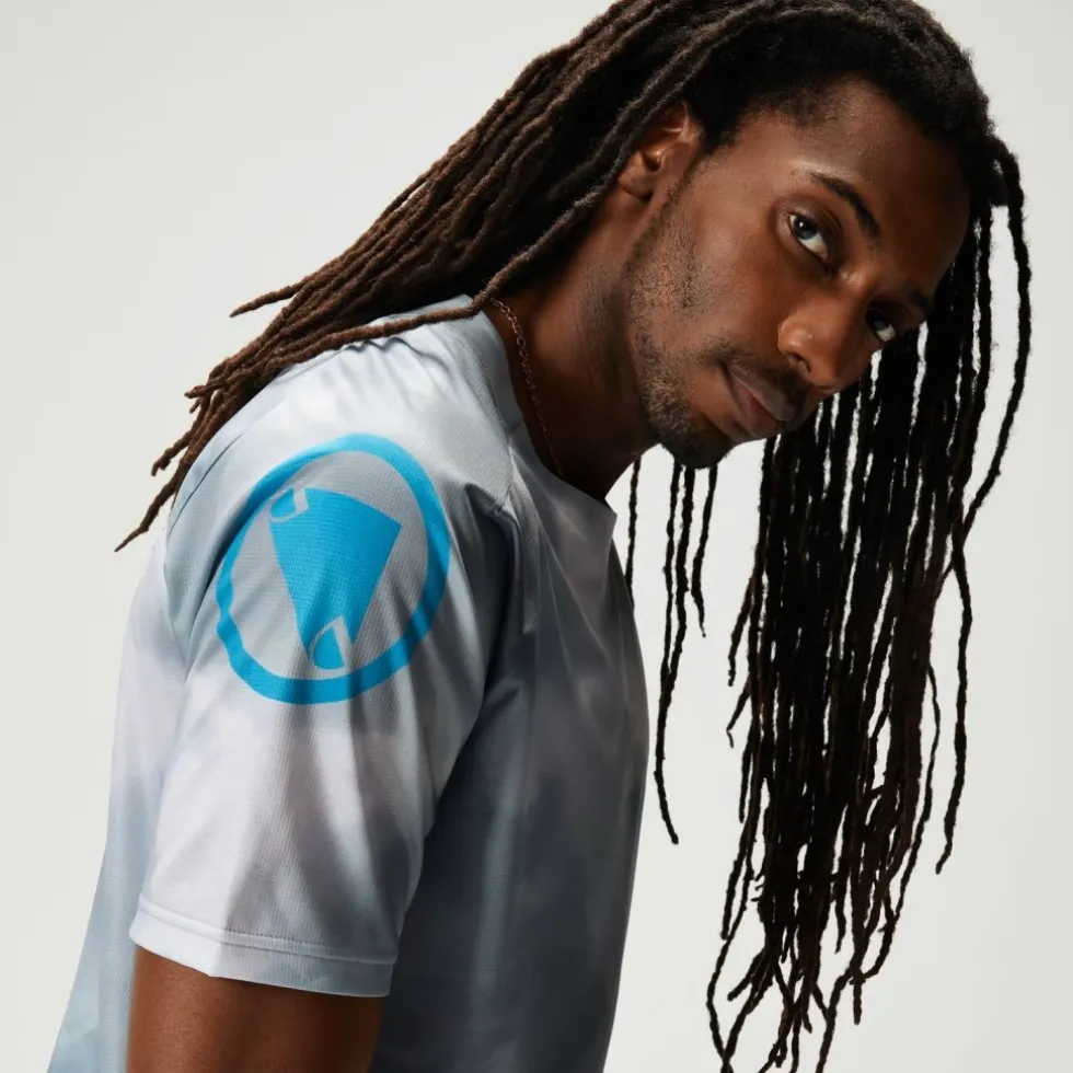 Endura Cloud LTD T-Shirt Heren - grijs