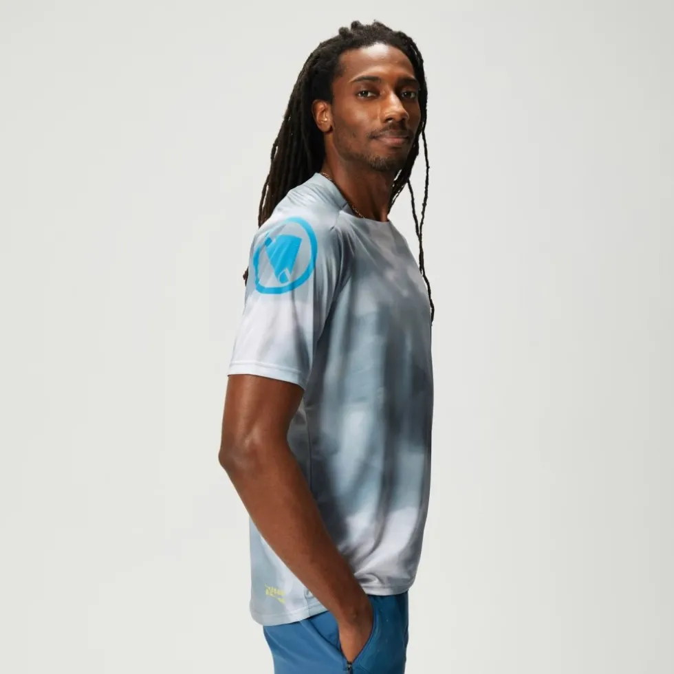 Endura Cloud LTD T-Shirt Heren - grijs
