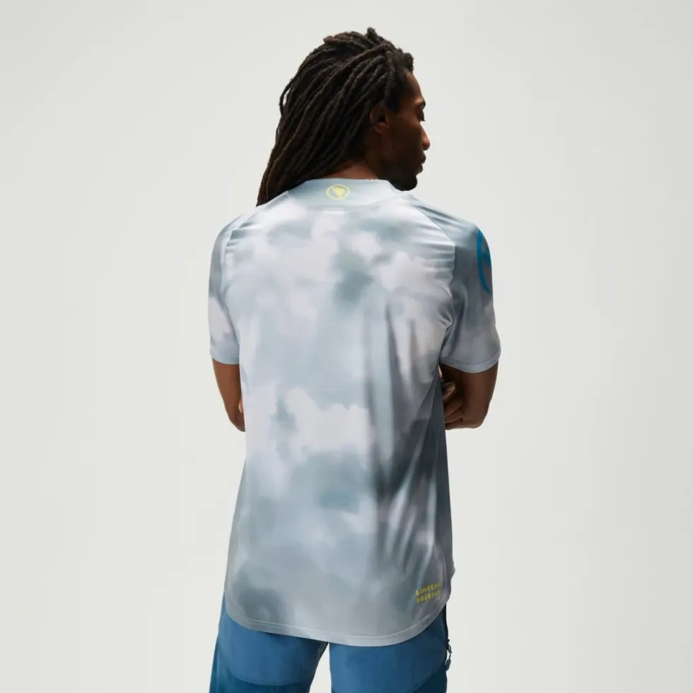 Endura Cloud LTD T-Shirt Heren - grijs