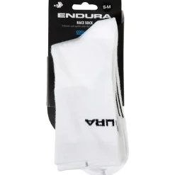 Fietssokken < Endura Coolmax® Race Sokken (Set van 3) - white