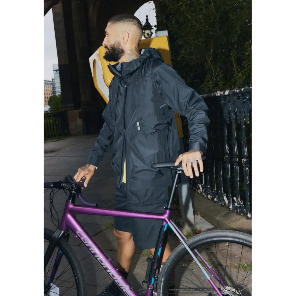 Endura Corner Jas Unisex - zwart