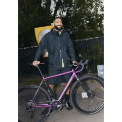 Endura Corner Jas Unisex - zwart