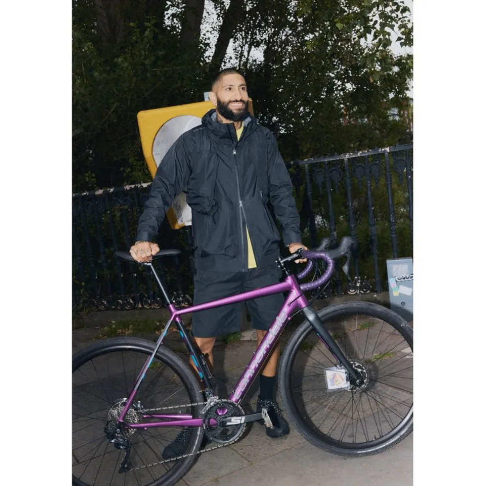 Endura Corner Jas Unisex - zwart