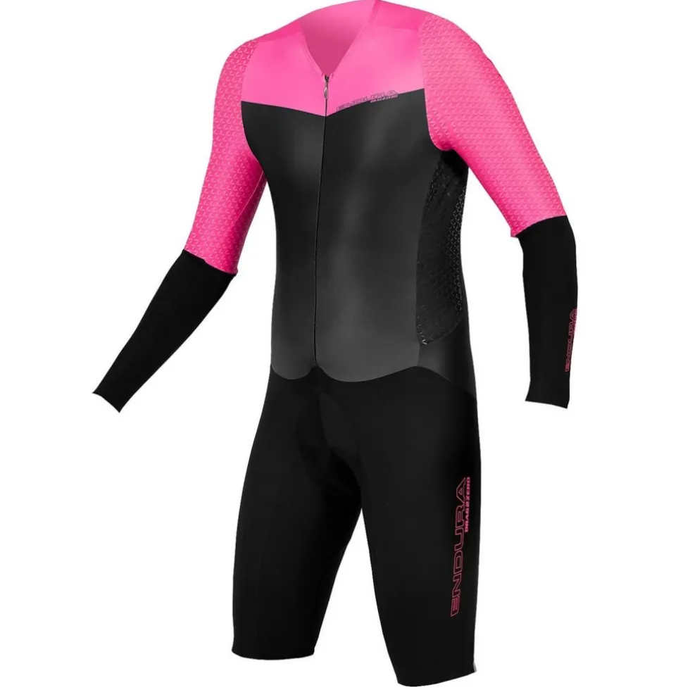 Endura D2Z Encapsulator Racebody Heren - hi-viz pink