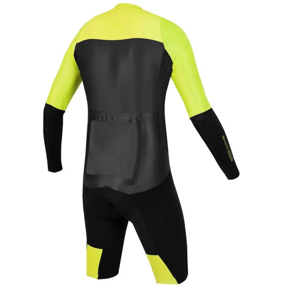 Endura D2Z Encapsulator Racebody Heren - hi-viz yellow