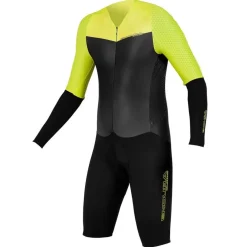 Endura D2Z Encapsulator Racebody Heren - hi-viz yellow