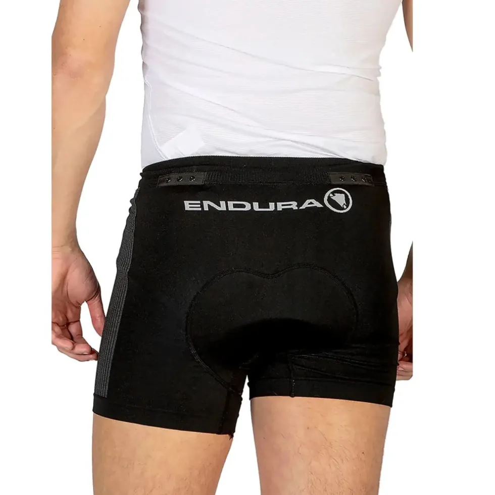 Endura Engineered Boxershorts med Clickfast Heren - zwart