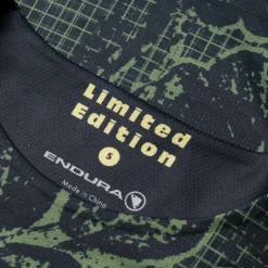Endura Floral Ltd Printed Overhemd met Lange Mouwen Dames - zwart