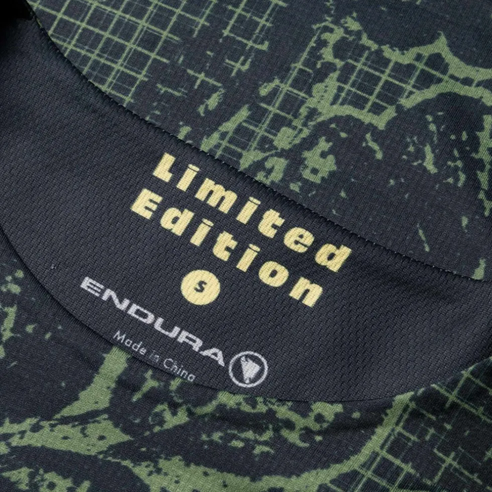 Endura Floral Ltd Printed Overhemd met Lange Mouwen Dames - zwart