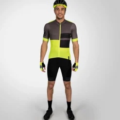 Endura FS260 Fietsshorts met Bretels Heren - black