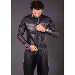 Endura FS260-Pro Adrenaline Race Cape II Jas Heren - zwart
