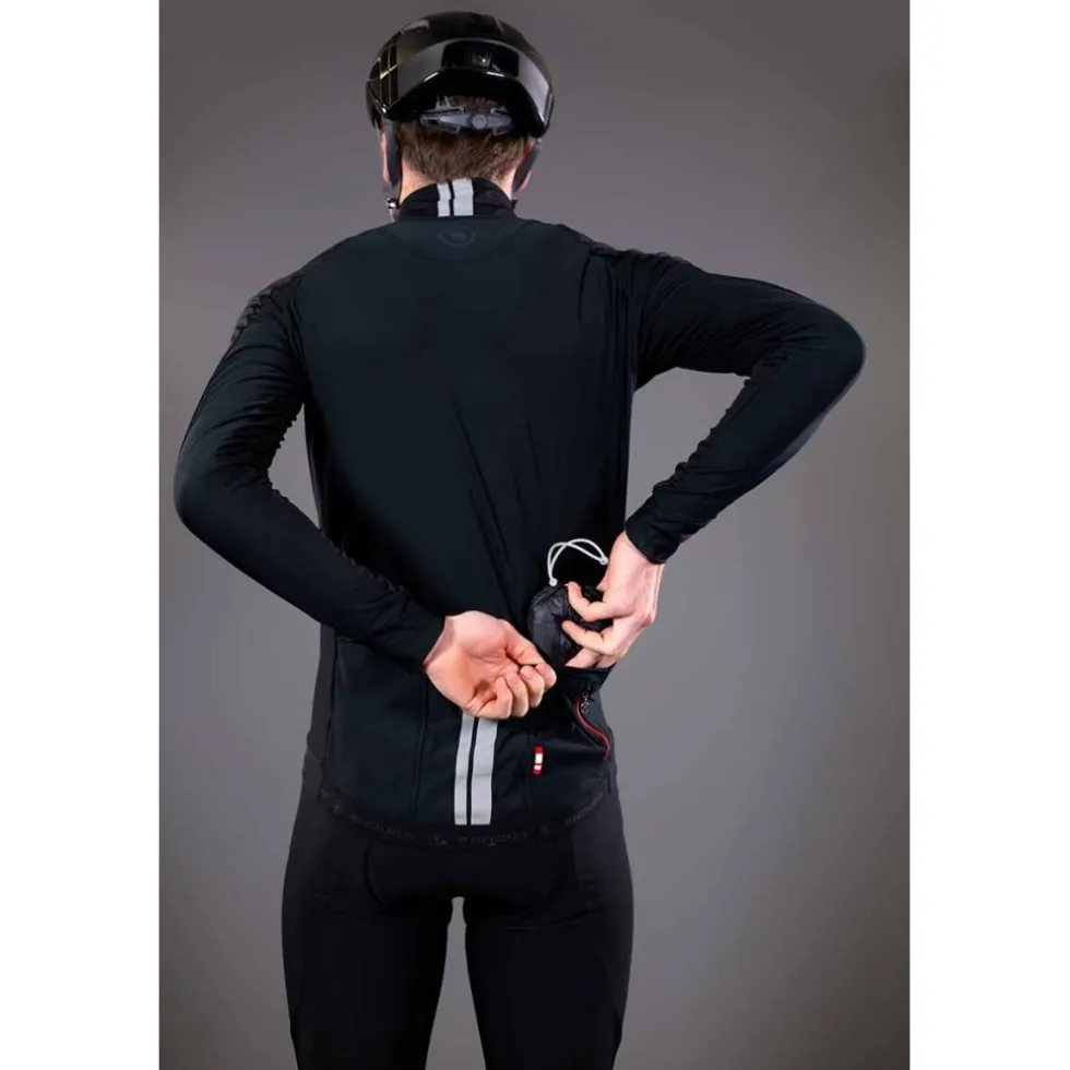 Endura FS260-Pro Adrenaline Race Cape II Jas Heren - zwart