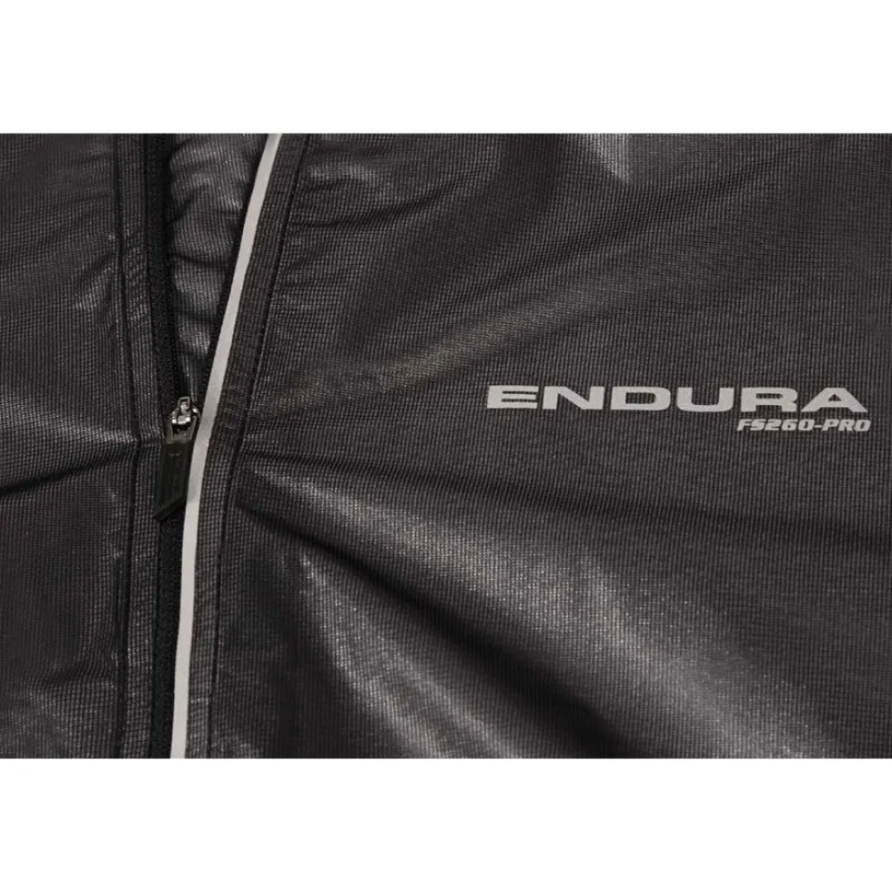 Endura FS260-Pro Adrenaline Race Cape II Jas Heren - zwart