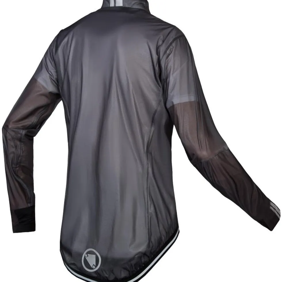 Endura FS260-Pro Adrenaline Race Cape II Jas Heren - zwart