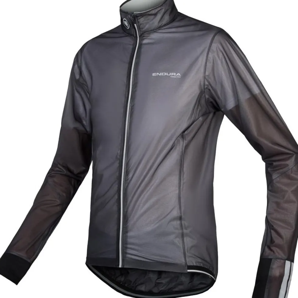 Endura FS260-Pro Adrenaline Race Cape II Jas Heren - zwart