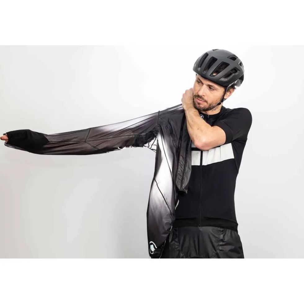 Endura FS260-Pro Adrenaline Race Cape II Jas Heren - hi-viz yellow