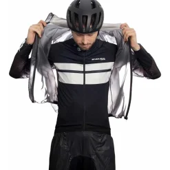 Endura FS260-Pro Adrenaline Race Cape II Jas Heren - hi-viz yellow