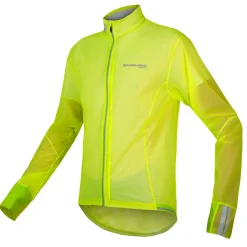 Endura FS260-Pro Adrenaline Race Cape II Jas Heren - hi-viz yellow