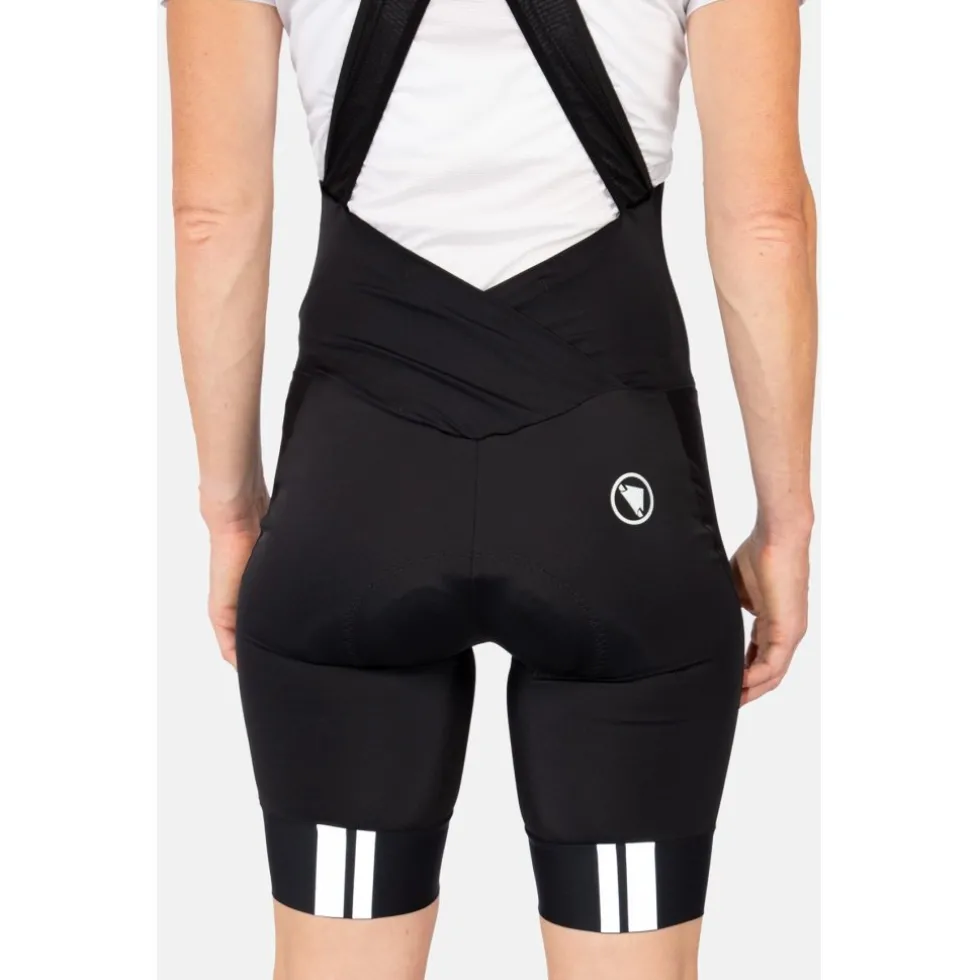 Endura FS260 Pro Dropseat Fietsshorts met Bretels Dames - zwart
