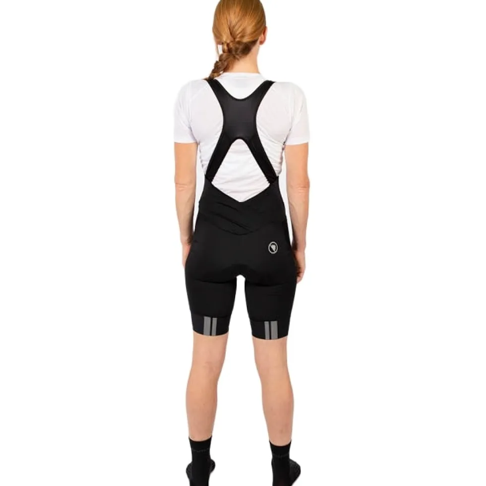 Endura FS260 Pro Dropseat Fietsshorts met Bretels Dames - zwart