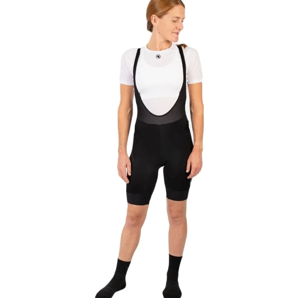 Endura FS260 Pro Dropseat Fietsshorts met Bretels Dames - zwart