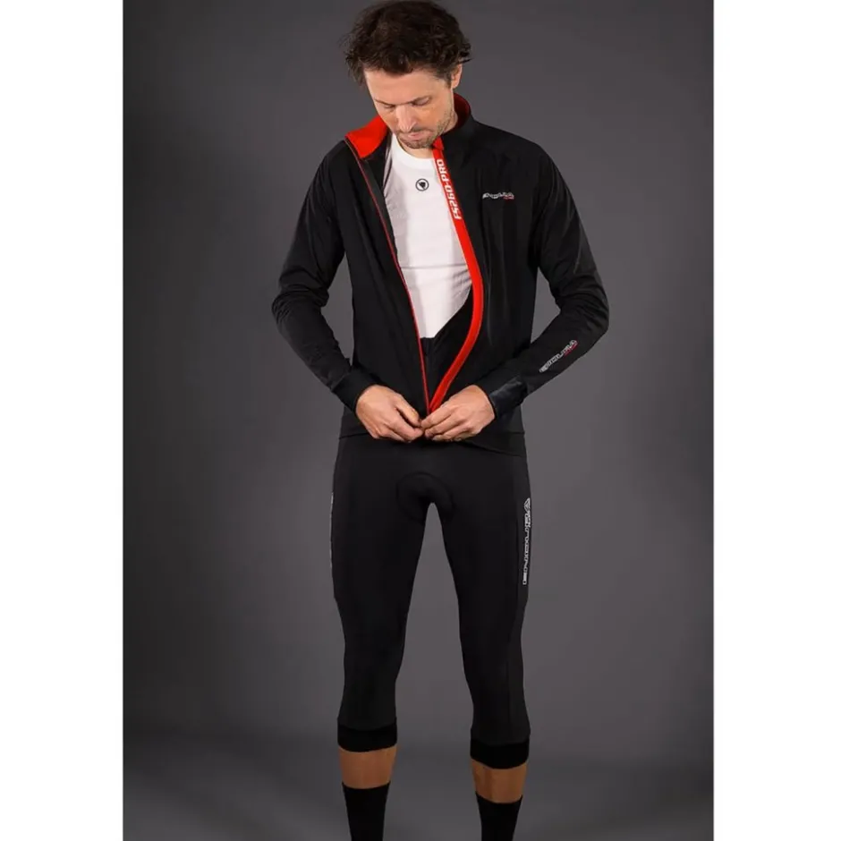 Bib Shorts|Wielrenbroeken < Endura F260-Pro Knicker et Brete Thero Heren - zwart