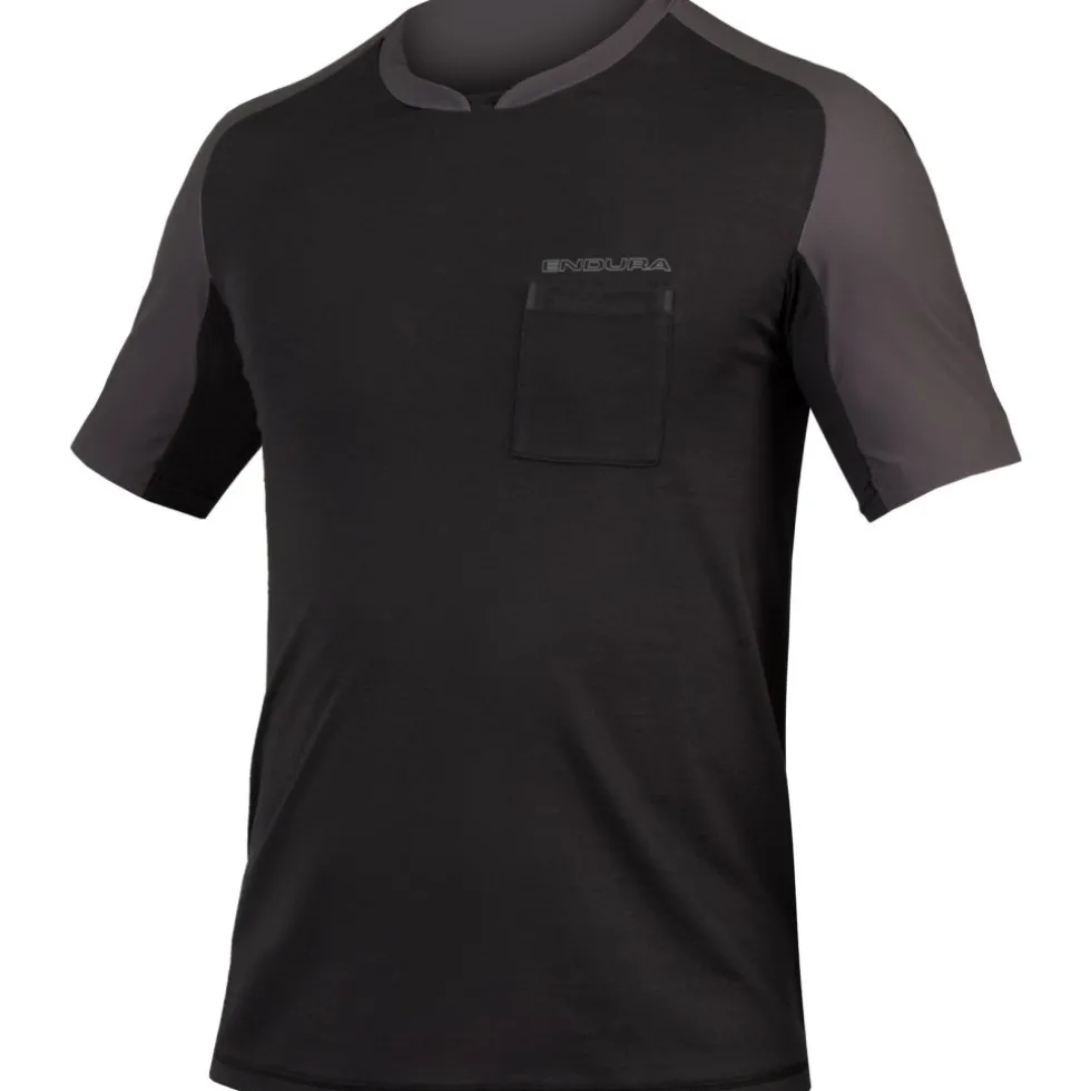 Endura GV500 Foyle T-Shirt Heren - black