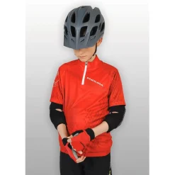 Endura Handschoenen met Korte Vingers Kinder - Hummvee Plus - rood
