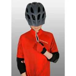 Endura Handschoenen met Korte Vingers Kinder - Hummvee Plus - rood