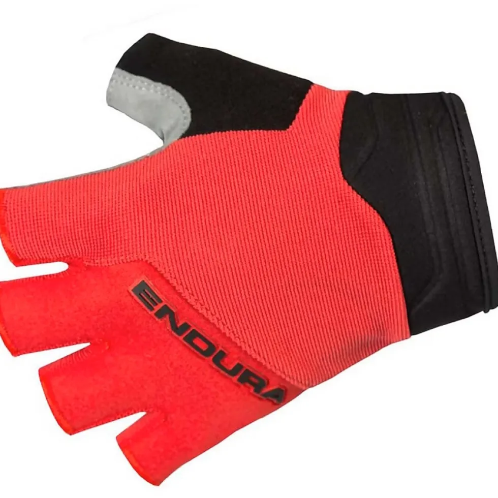 Endura Handschoenen met Korte Vingers Kinder - Hummvee Plus - rood