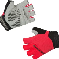 Endura Handschoenen met Korte Vingers Kinder - Hummvee Plus - rood