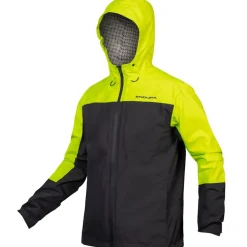Endura Hummvee 3-in-1 Regenjas Heren - hi-viz yellow