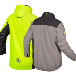 Endura Hummvee 3-in-1 Regenjas Heren - hi-viz yellow