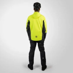 Endura Hummvee 3-in-1 Regenjas Heren - hi-viz yellow
