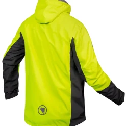 Endura Hummvee 3-in-1 Regenjas Heren - hi-viz yellow