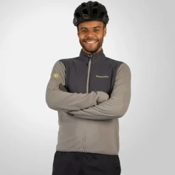 Endura Hummvee 3-in-1 Regenjas Heren - hi-viz yellow