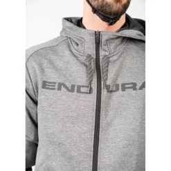 Endura Hummvee Jas met Capuchon - grijs