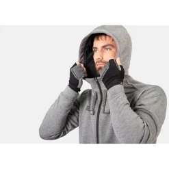 Endura Hummvee Jas met Capuchon - grijs