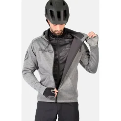 Endura Hummvee Jas met Capuchon - grijs