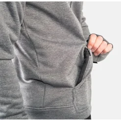 Endura Hummvee Jas met Capuchon - grijs
